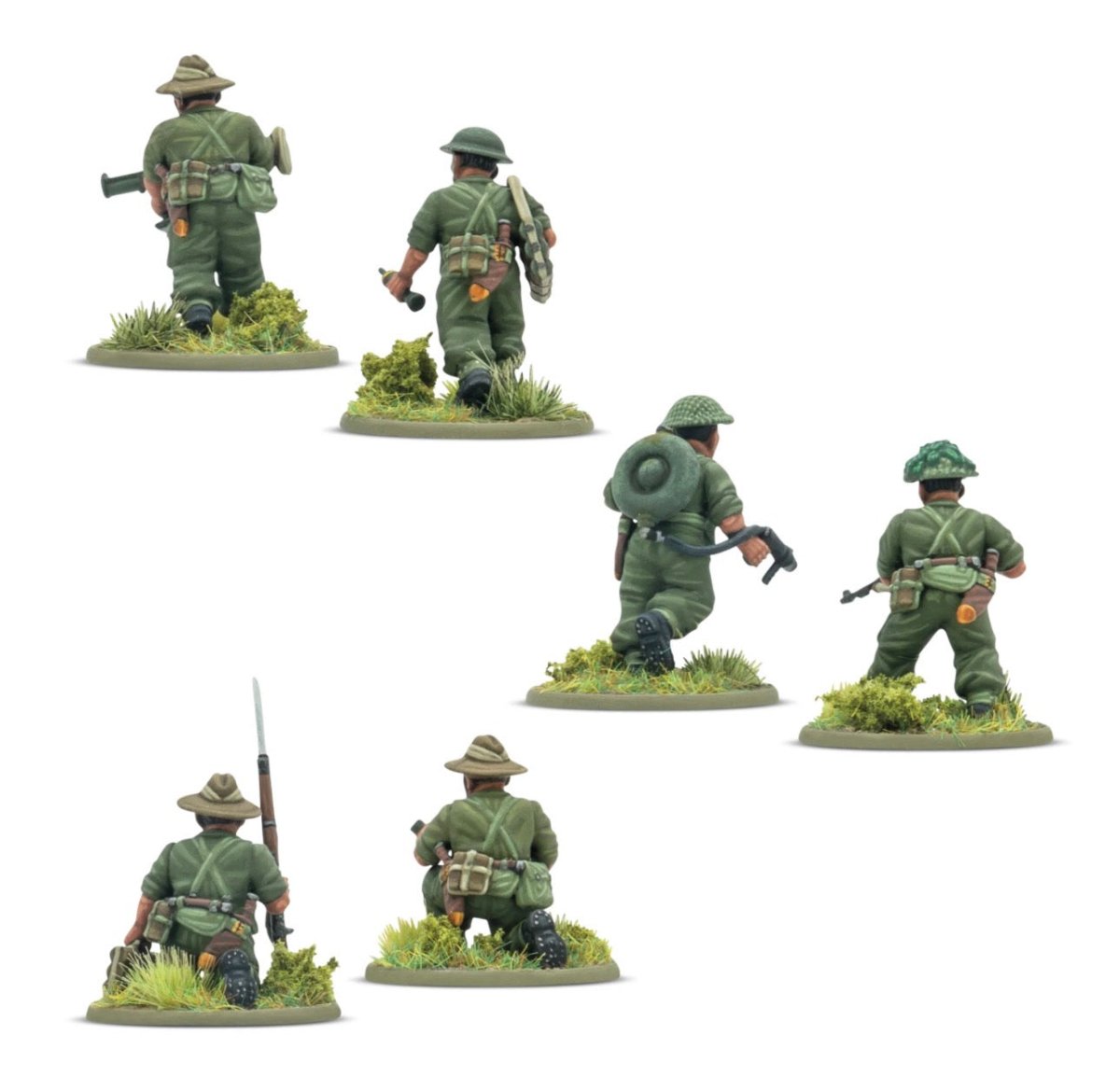 Ayo Gorkhali! - Gurkha Starter Army - Fog of Wargames - 
