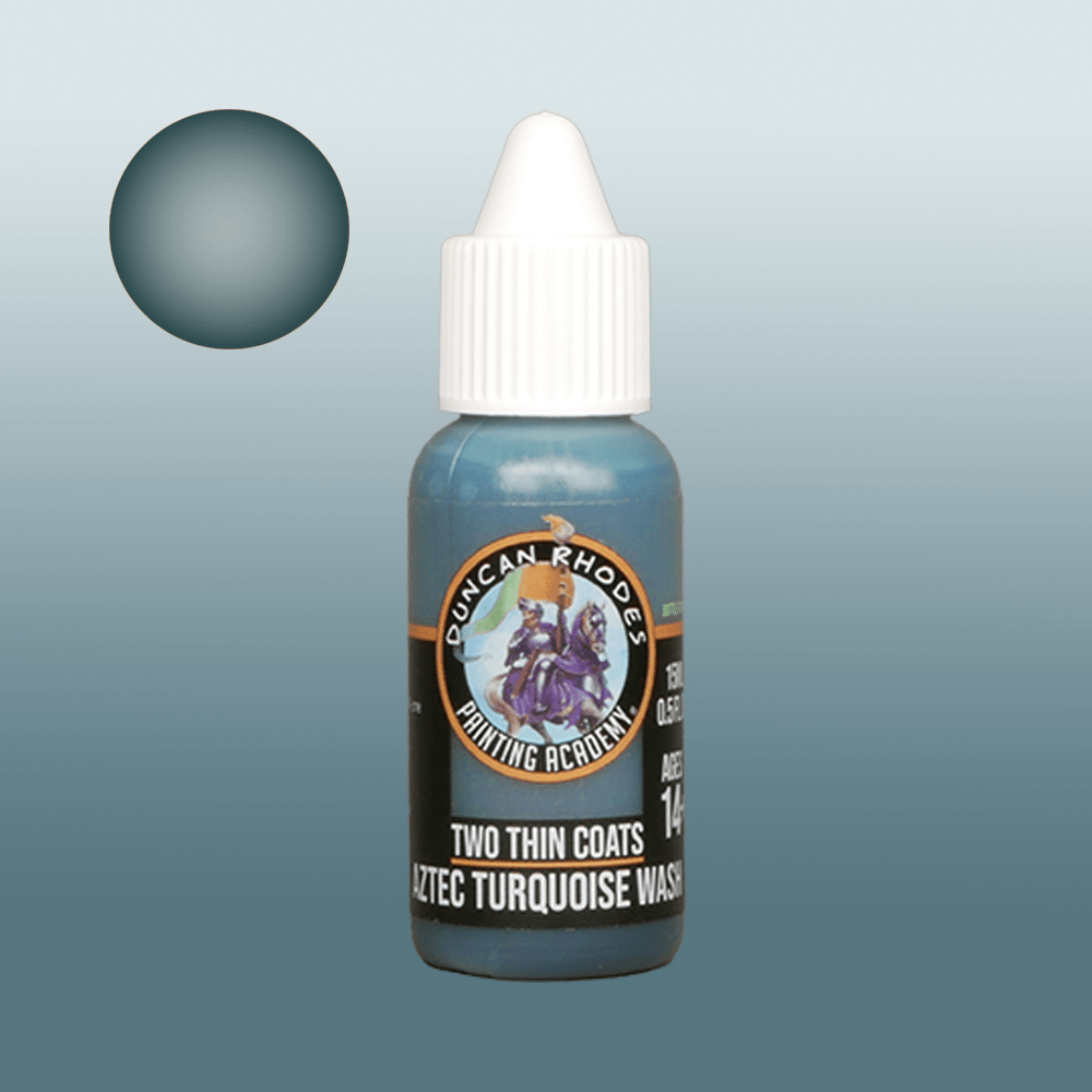 Aztec Turquoise Color Aztec Turquoise Wash - Fog of Wargames