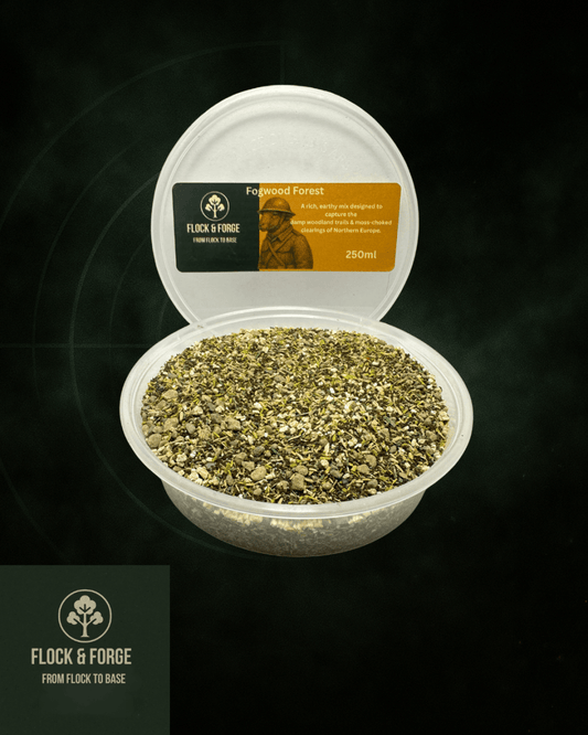 Base Ready Fogwood Forest - Fog of Wargames - 