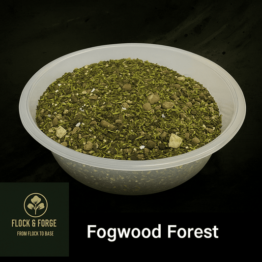 Base Ready Fogwood Forest - Fog of Wargames - 