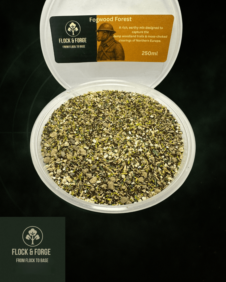 Base Ready Fogwood Forest - Fog of Wargames - 