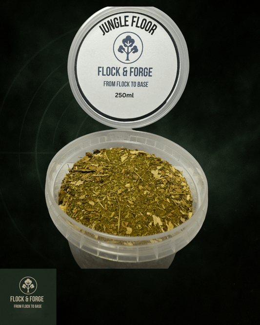 Base Ready Jungle Floor - Fog of Wargames - 