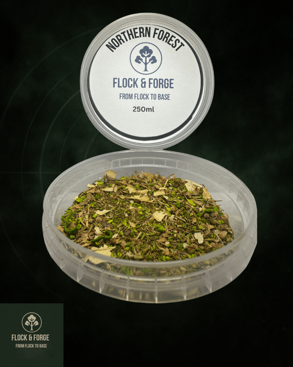 Base Ready Northern Forest - Fog of Wargames - 