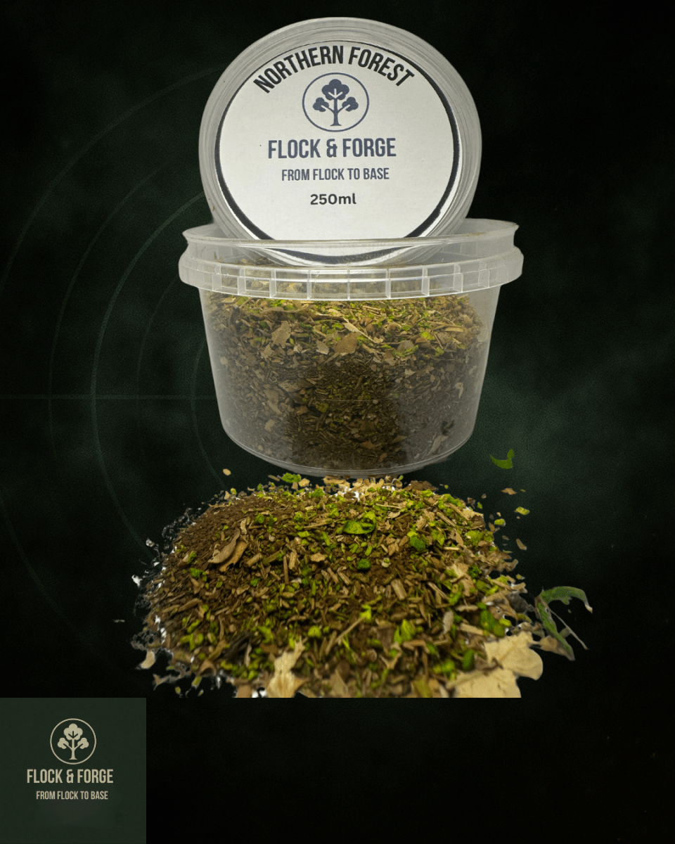 Base Ready Northern Forest - Fog of Wargames - 