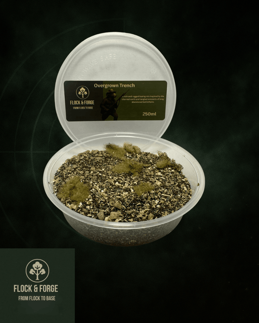 Base Ready Overgrown Trenches - Fog of Wargames - 