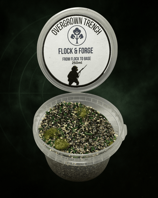 Base Ready Overgrown Trenches - Fog of Wargames - 
