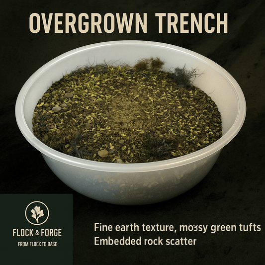 Base Ready Overgrown Trenches - Fog of Wargames - 