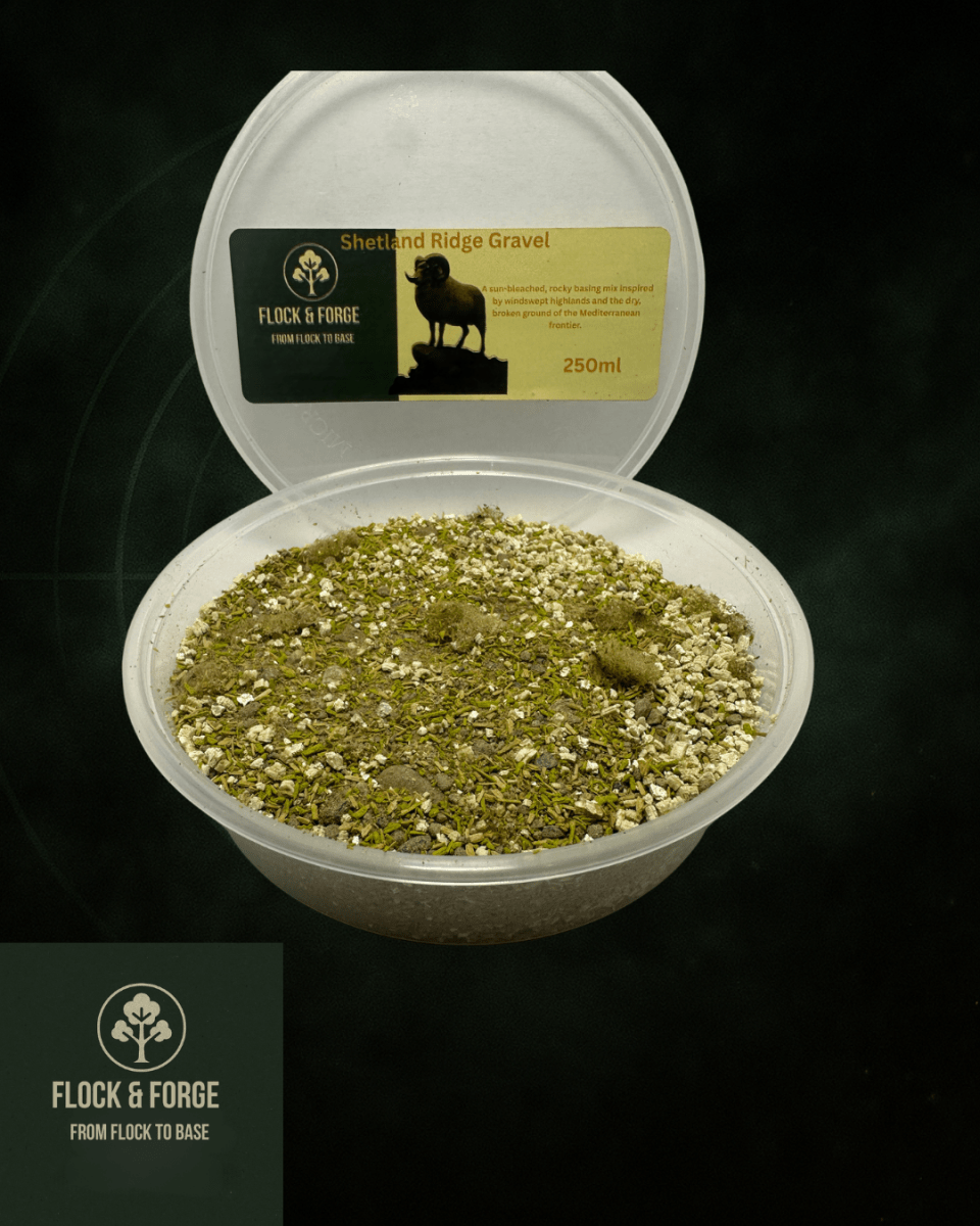 Base Ready Shetland Ridge Gravel - Fog of Wargames - 
