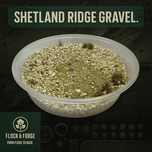 Base Ready Shetland Ridge Gravel - Fog of Wargames - 