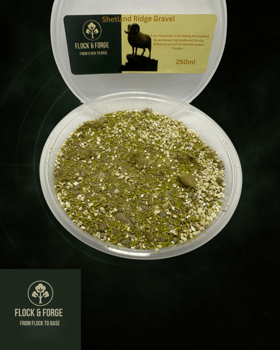 Base Ready Shetland Ridge Gravel - Fog of Wargames - 