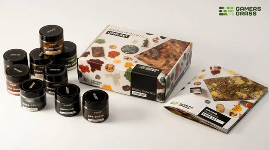 Basing Pigments Core Set - Fog of Wargames - 