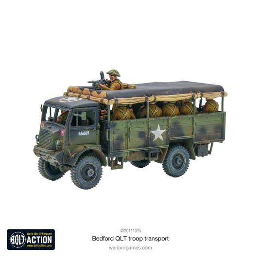 Bedford QLT Troop Transport - Fog of Wargames - 
