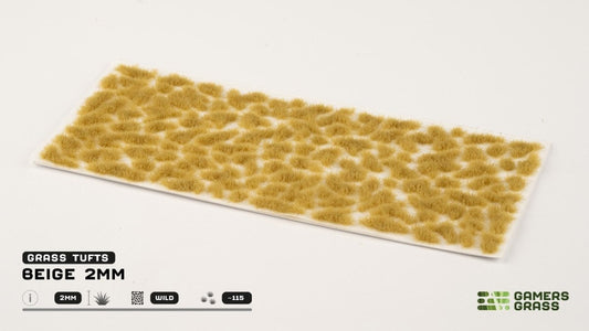 Beige (2mm) - Fog of Wargames - 