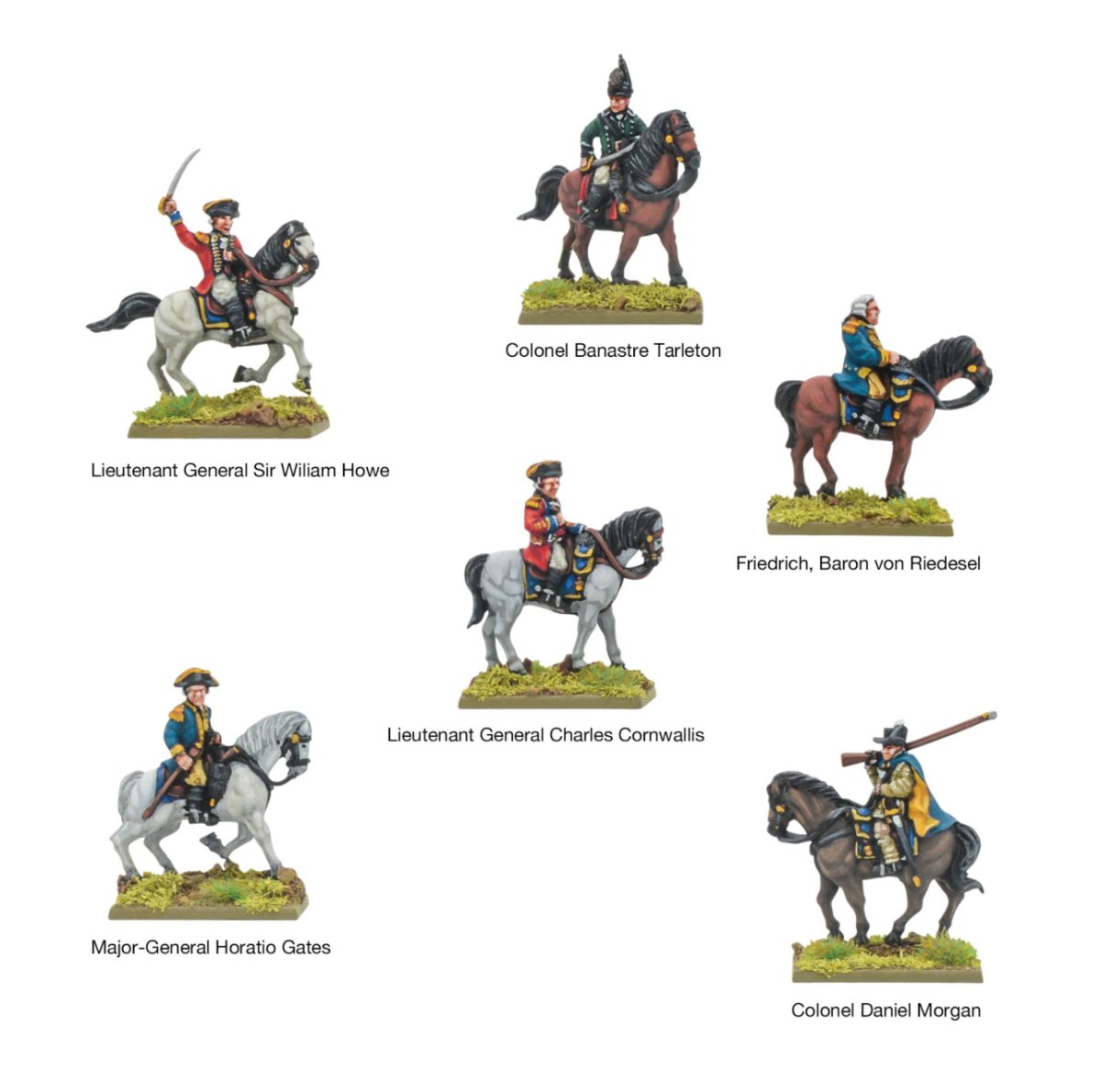 Black Powder Epic Battles: Revolution! - Commanders - Fog of Wargames - 