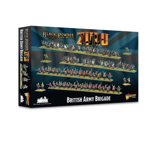 Black Powder Epic Battles: Zulu - British Army Brigade - Fog of Wargames - 