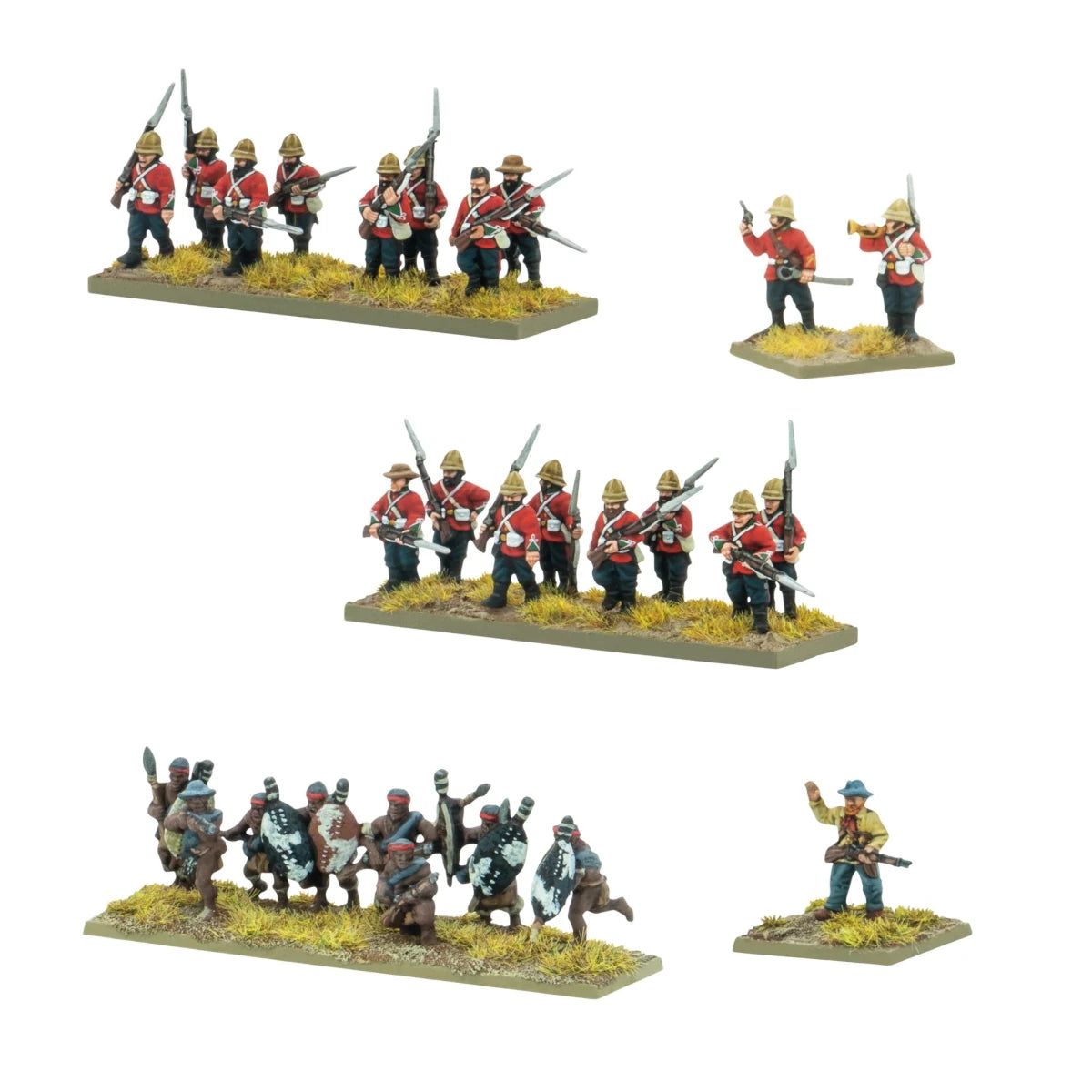 Black Powder Epic Battles: Zulu - British Army Brigade - Fog of Wargames - 