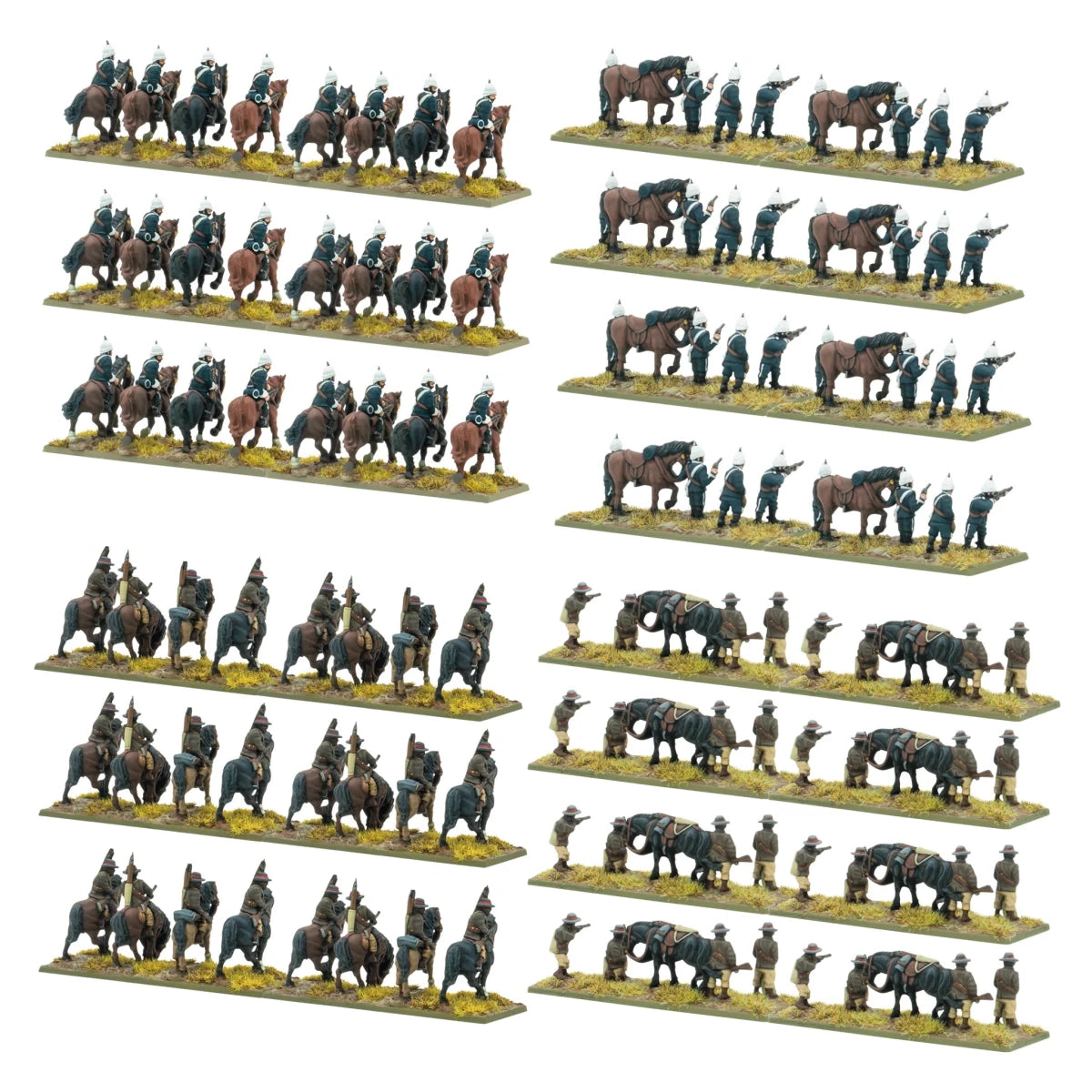 Black Powder Epic Battles: Zulu - British Army Cavalry Brigade - Fog of Wargames - 