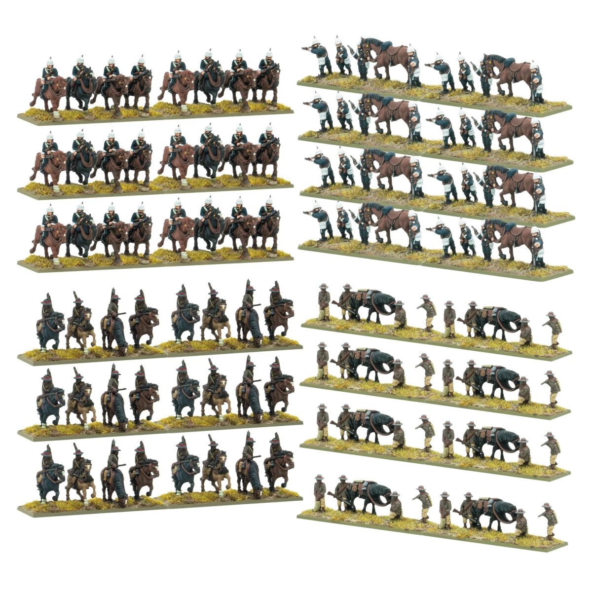 Black Powder Epic Battles: Zulu - British Army Cavalry Brigade - Fog of Wargames - 
