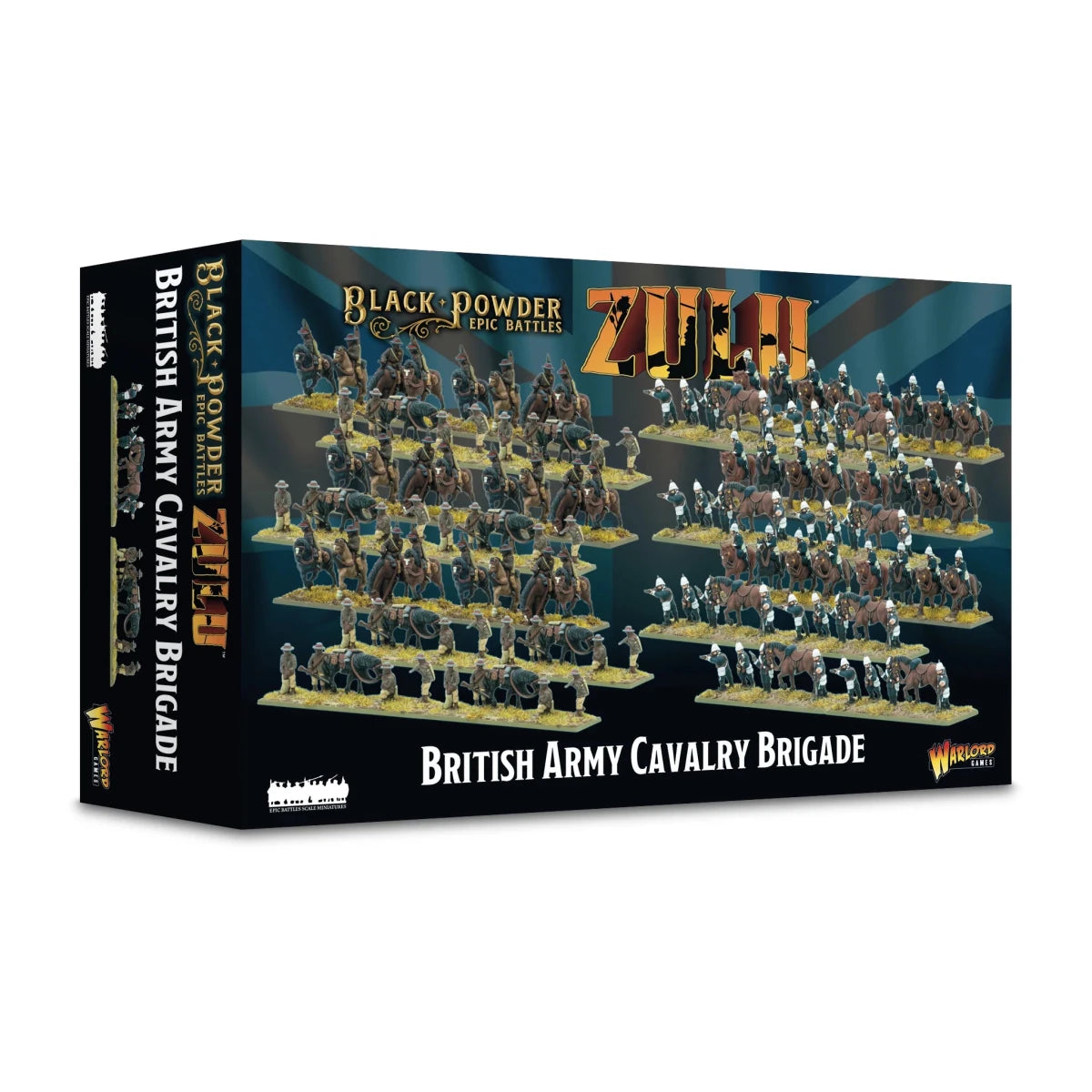 Black Powder Epic Battles: Zulu - British Army Cavalry Brigade - Fog of Wargames - 