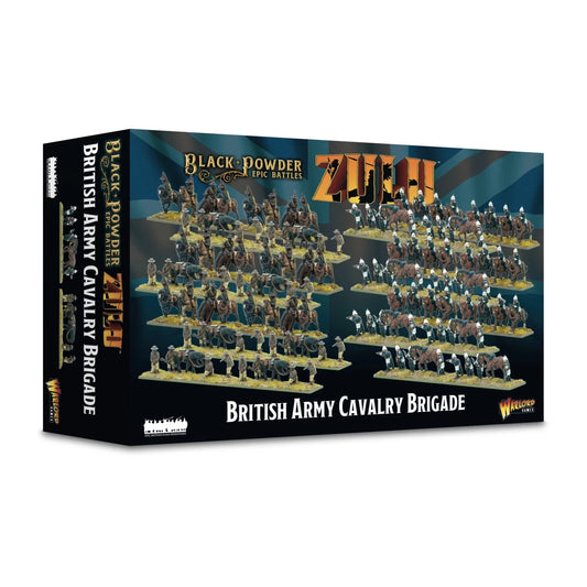 Black Powder Epic Battles: Zulu - British Army Cavalry Brigade - Fog of Wargames - 