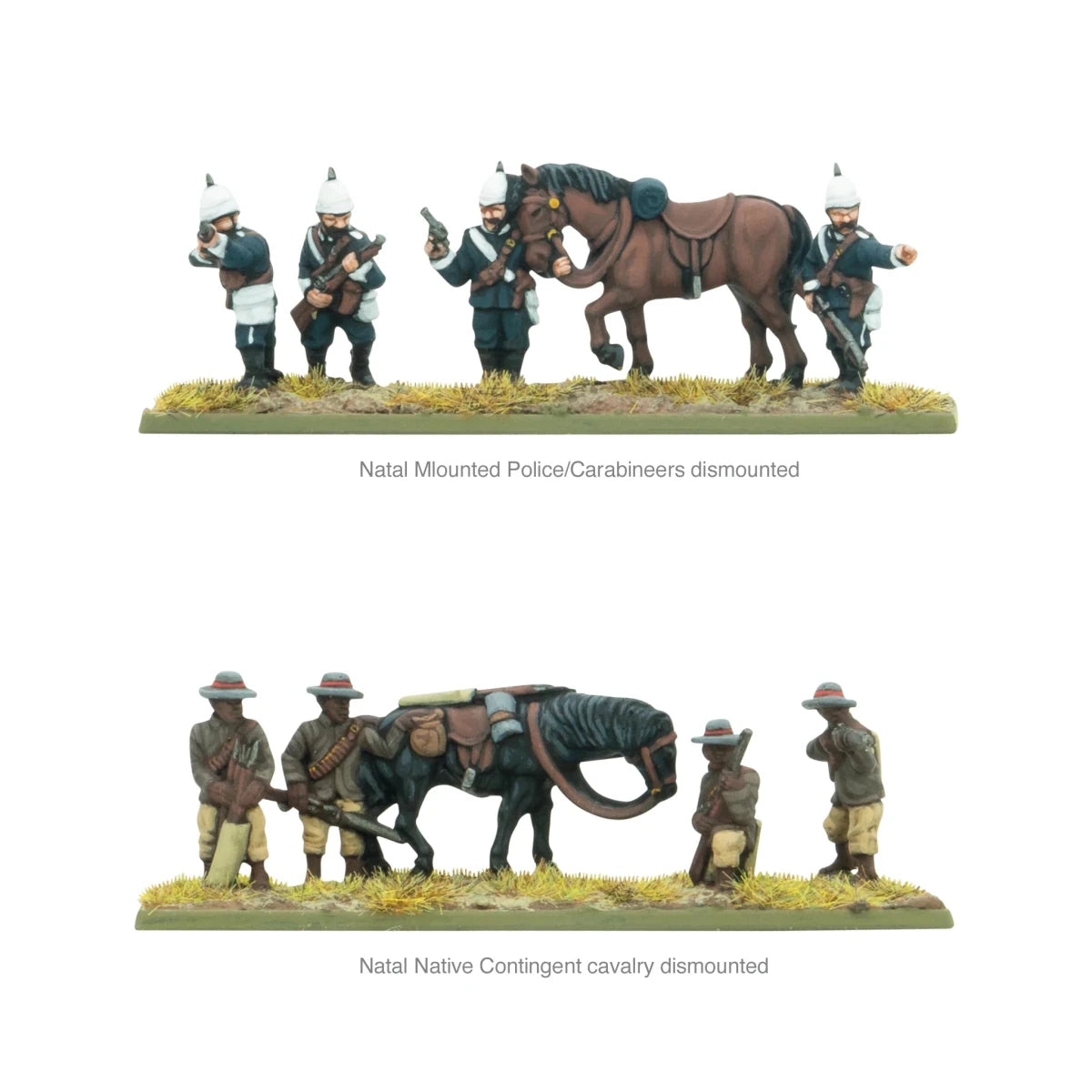 Black Powder Epic Battles: Zulu - British Army Cavalry Brigade - Fog of Wargames - 
