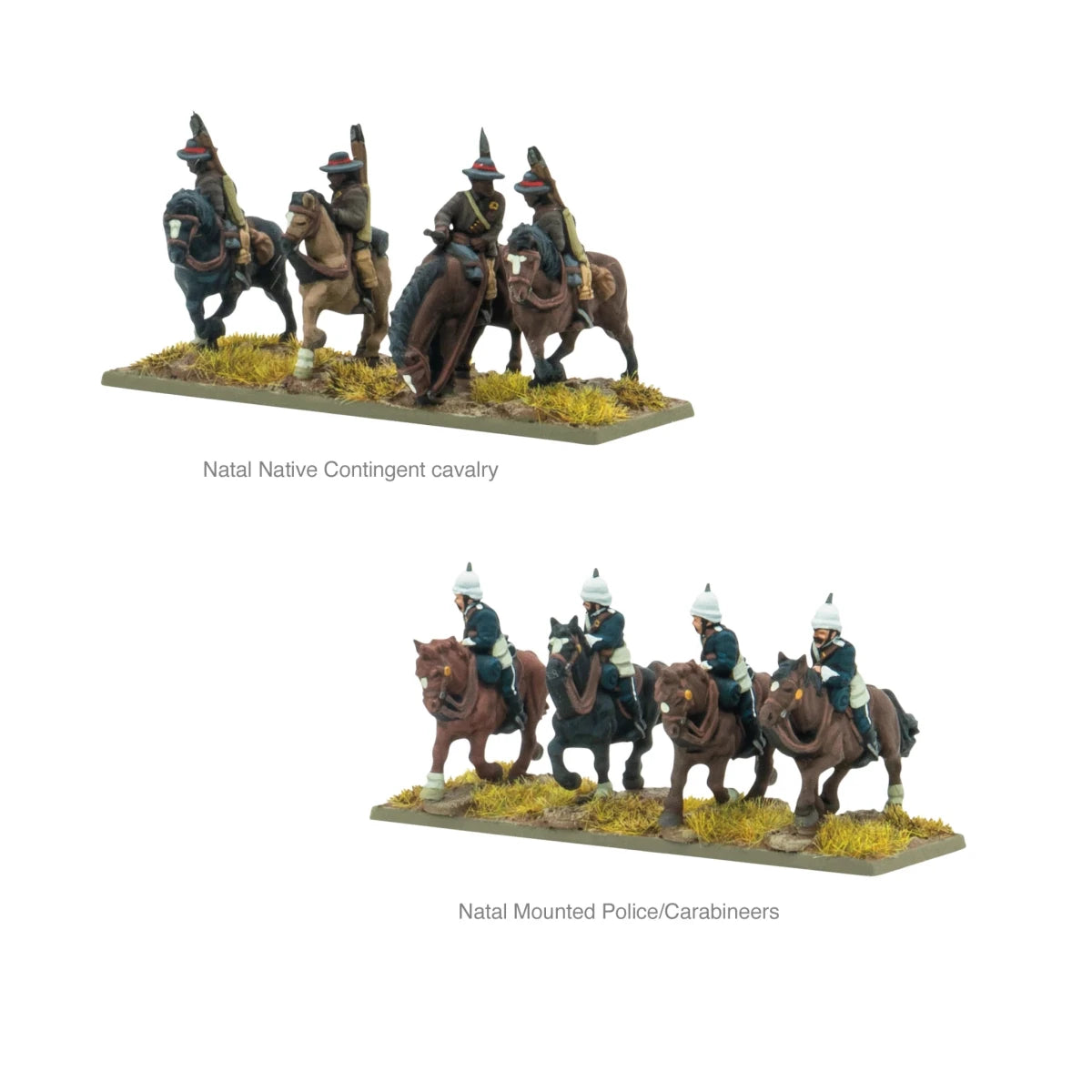 Black Powder Epic Battles: Zulu - British Army Cavalry Brigade - Fog of Wargames - 