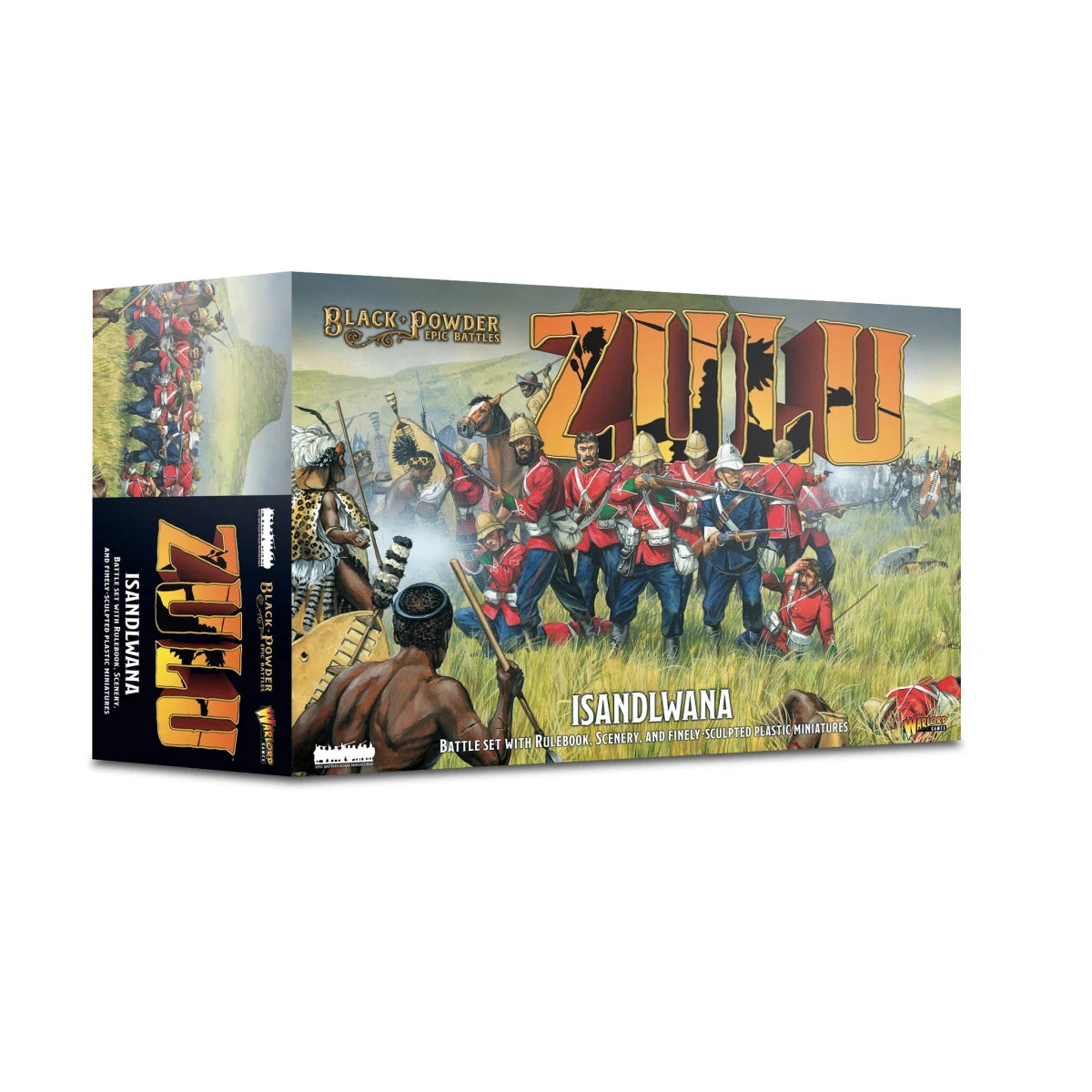 Black Powder Epic Battles: Zulu - Isandlwana - Fog of Wargames - 