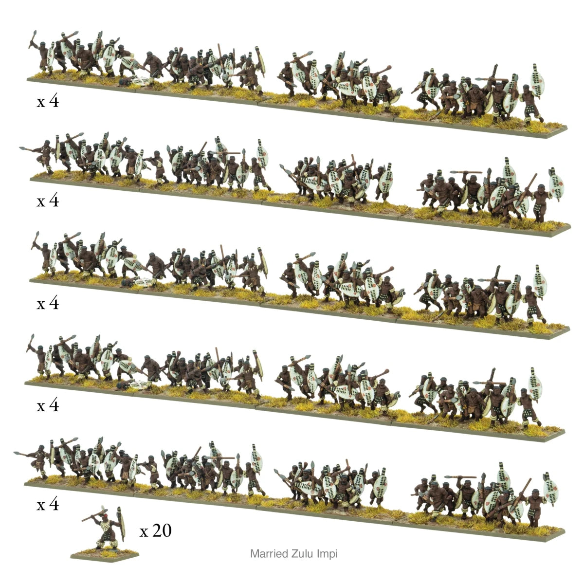 Black Powder Epic Battles: Zulu - Isandlwana - Fog of Wargames - 