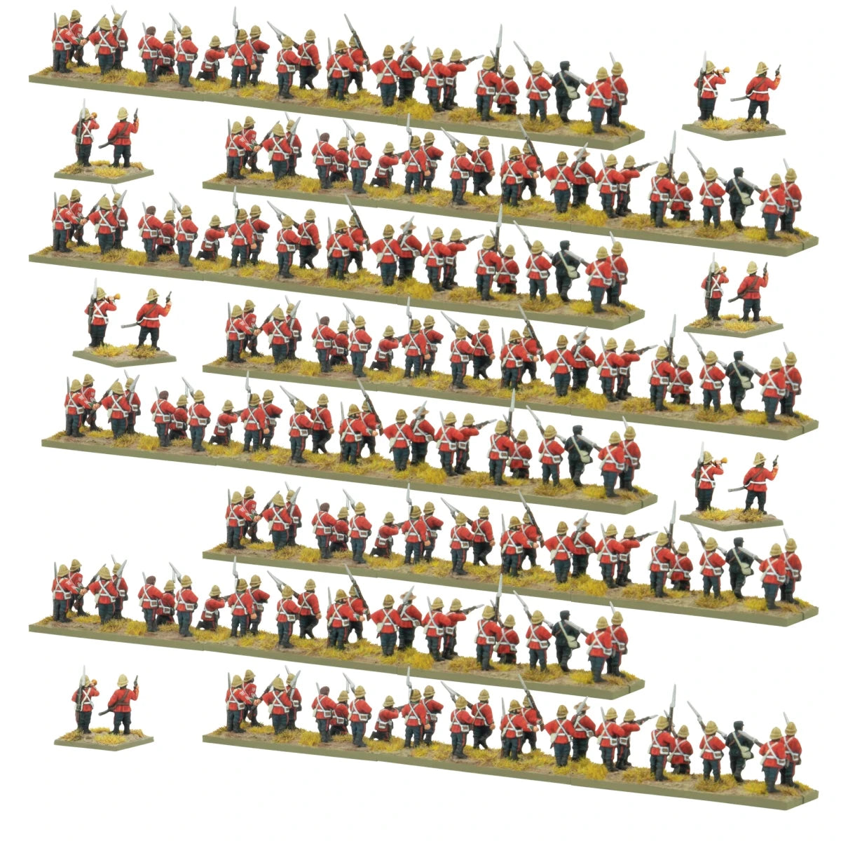 Black Powder Epic Battles: Zulu - Isandlwana - Fog of Wargames - 
