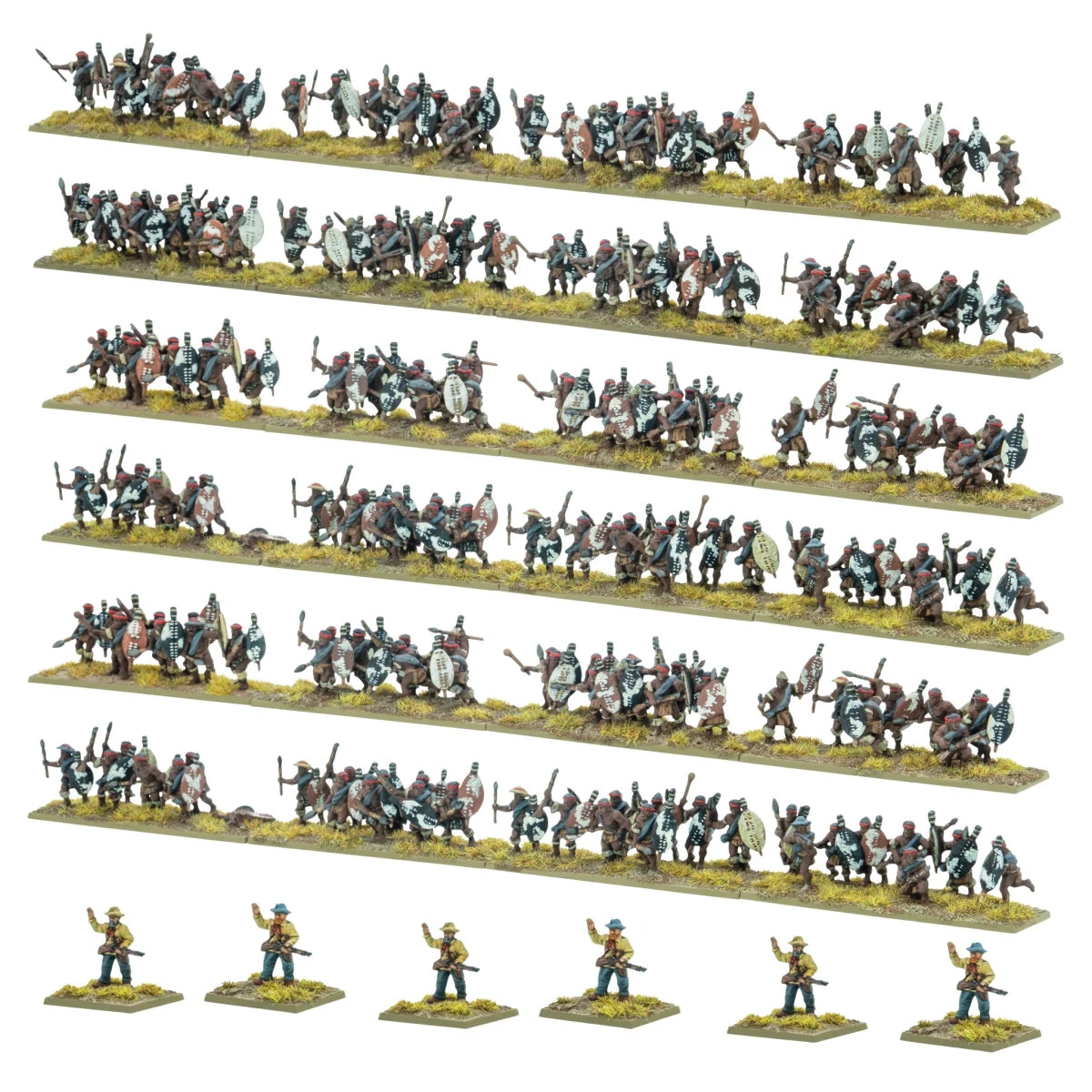 Black Powder Epic Battles: Zulu - Isandlwana - Fog of Wargames - 