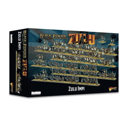 Black Powder Epic Battles: Zulu - Zulu Impi Brigade - Fog of Wargames - 