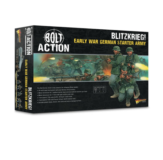 Blitzkrieg Early War German Army - Fog of Wargames - 