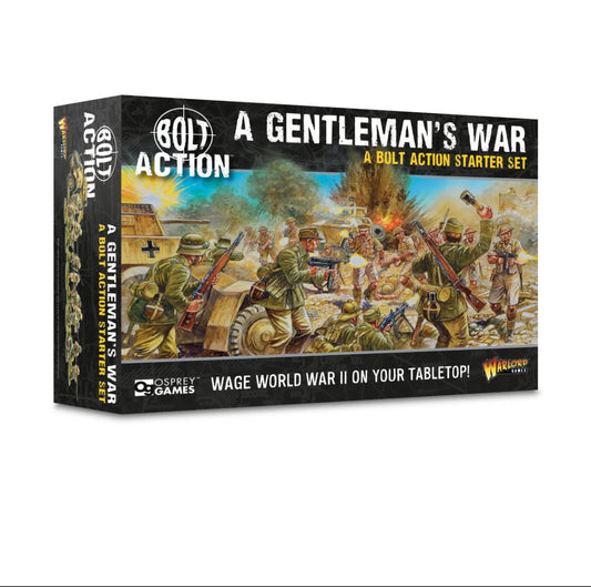 Bolt Action Starter Set – A Gentleman's War (Third Edition) - Fog of Wargames - 