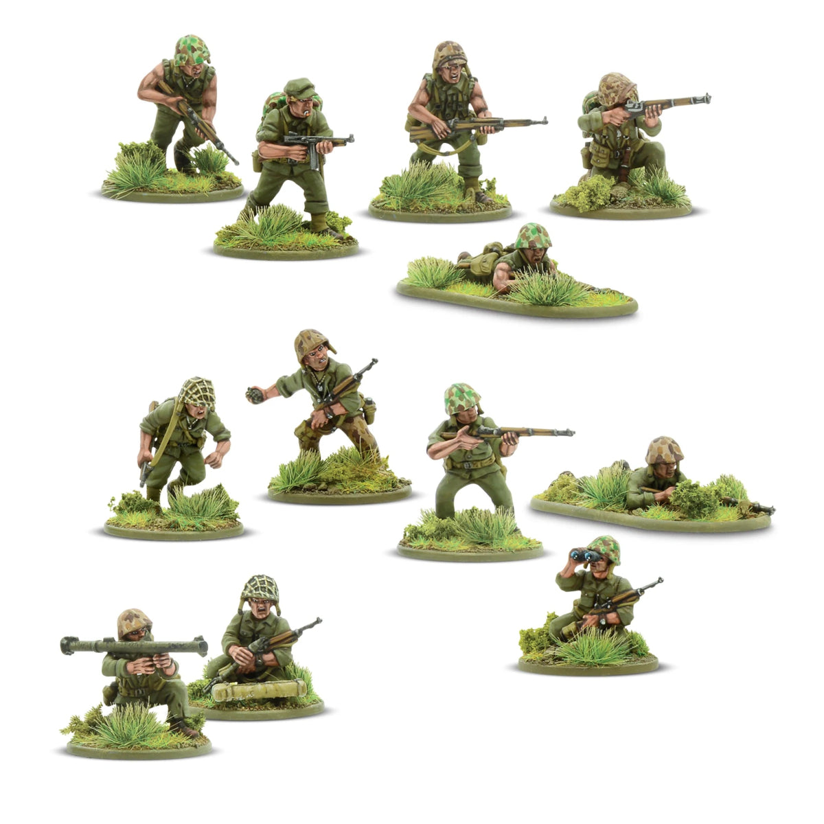 Bolt Action Starter Set–Island Assault! (Third Edition) - Fog of Wargames - 
