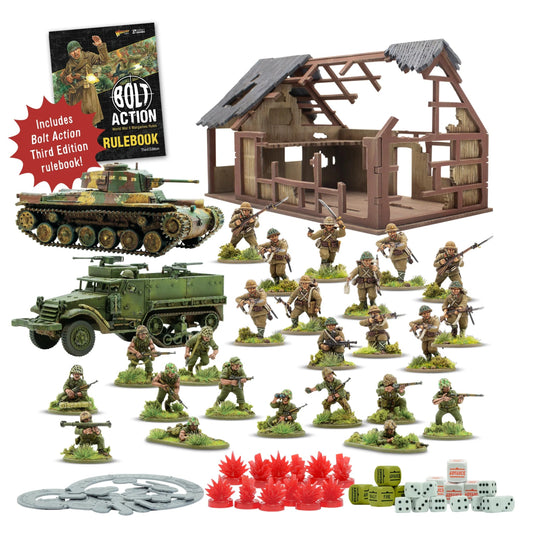 Bolt Action Starter Set–Island Assault! (Third Edition) - Fog of Wargames - 