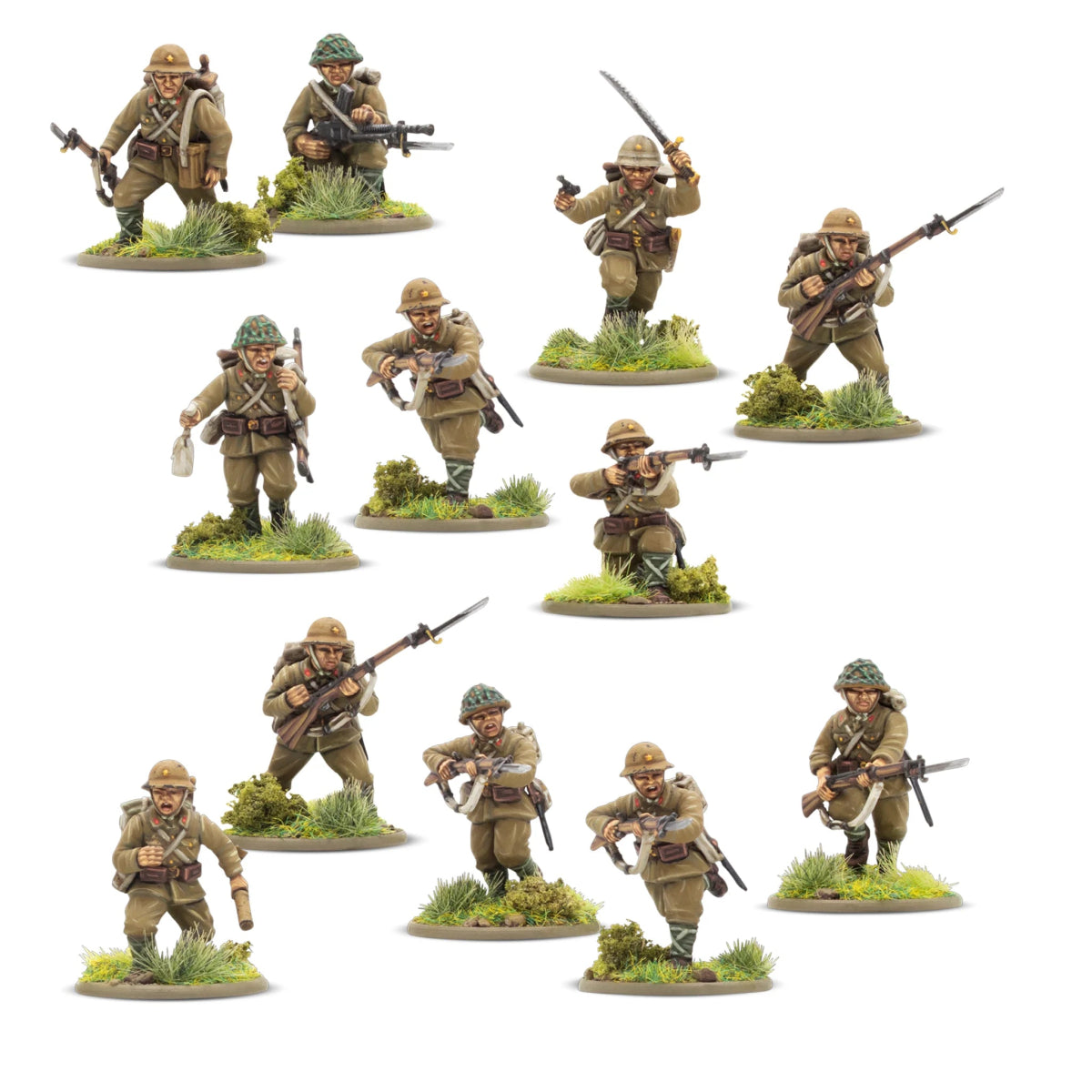 Bolt Action Starter Set–Island Assault! (Third Edition) - Fog of Wargames - 