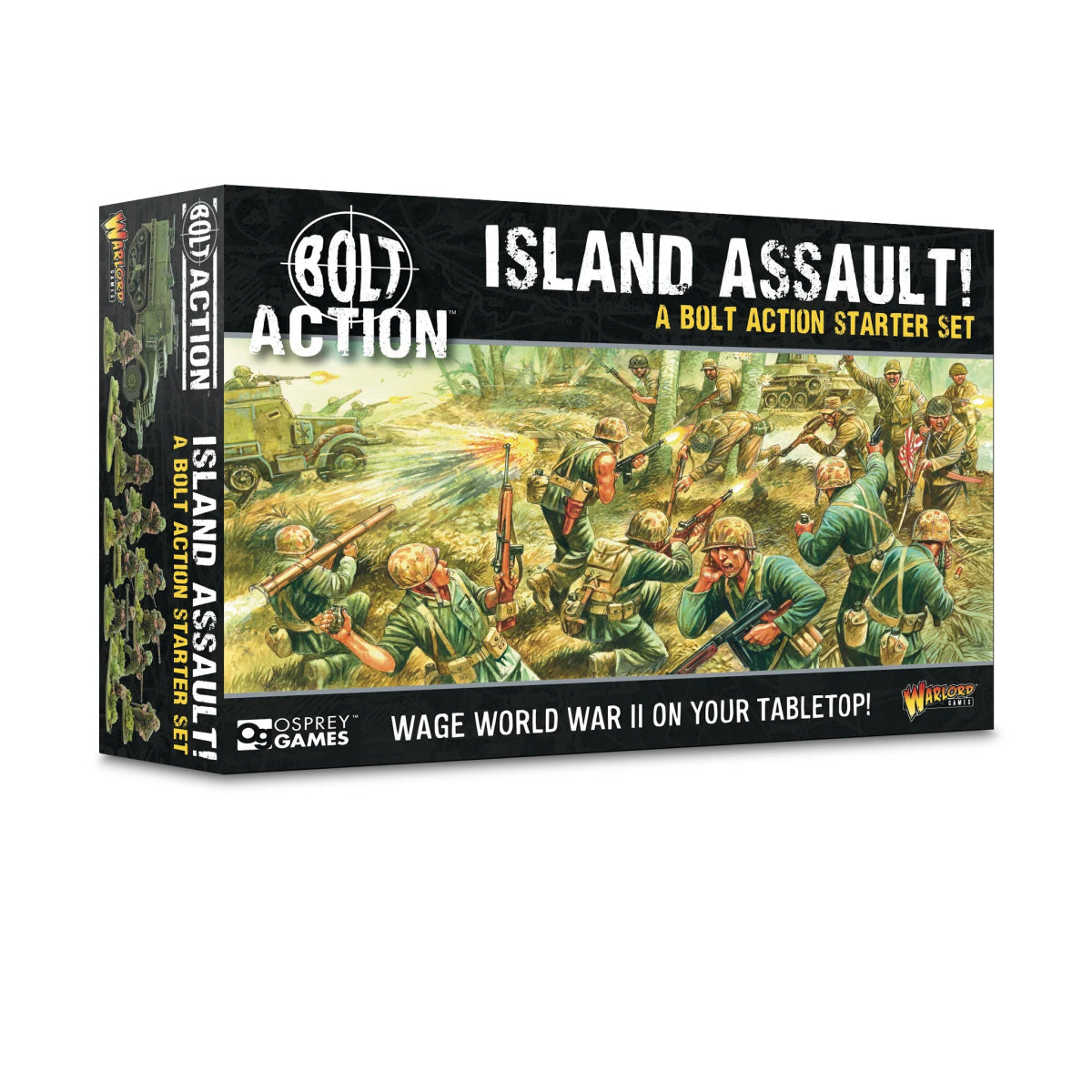 Bolt Action Starter Set–Island Assault! (Third Edition) - Fog of Wargames - 