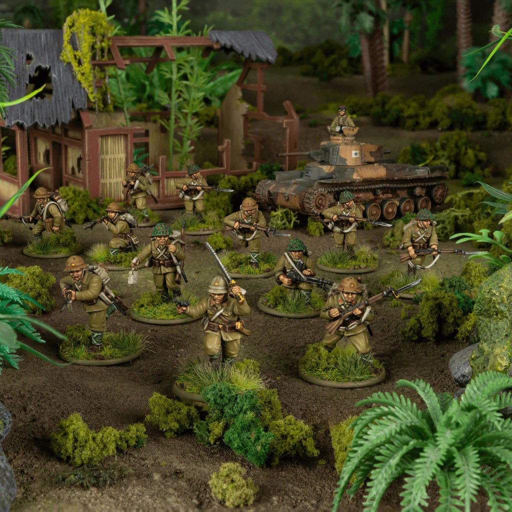 Bolt Action Starter Set–Island Assault! (Third Edition) - Fog of Wargames - 