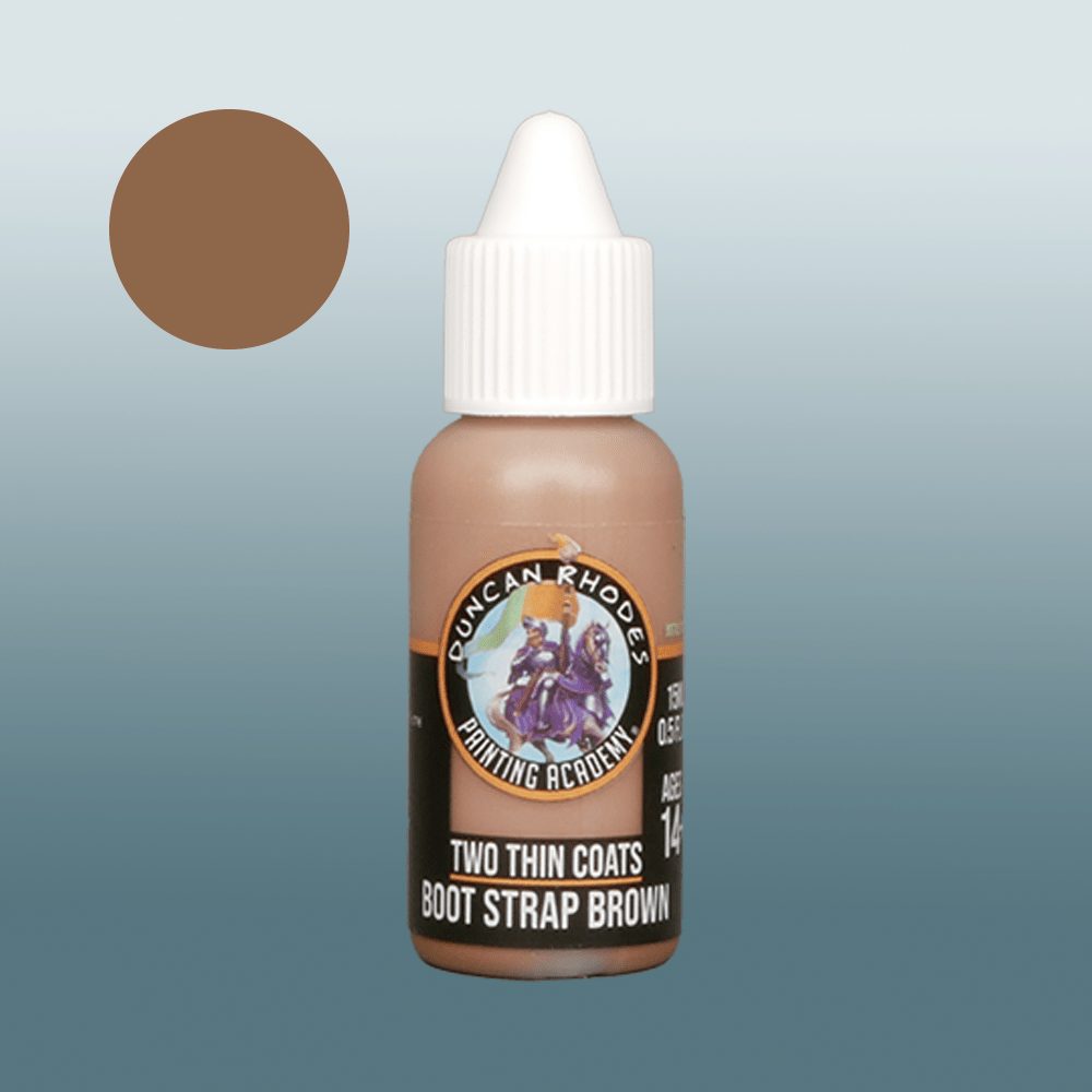Boot Strap Brown - Fog of Wargames - 5060951921613