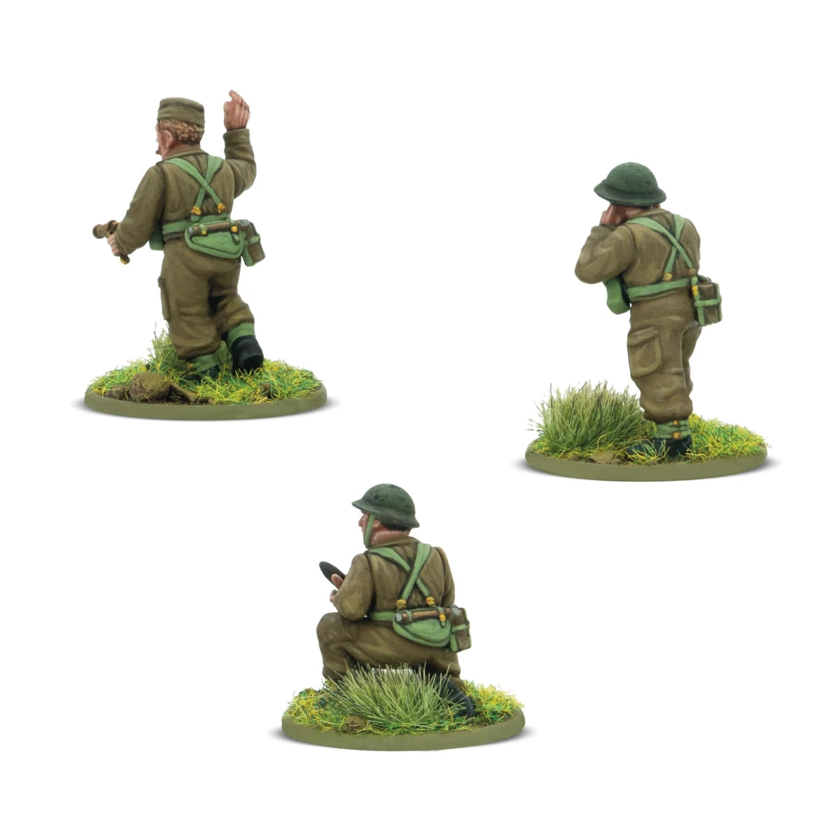 British 6-pounder anti-tank gun (plastic) - Fog of Wargames - 
