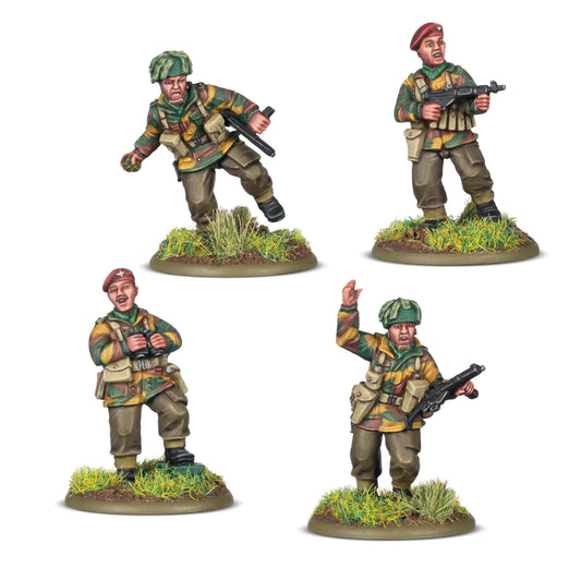 British Airborne platoon commanders - Fog of Wargames - 