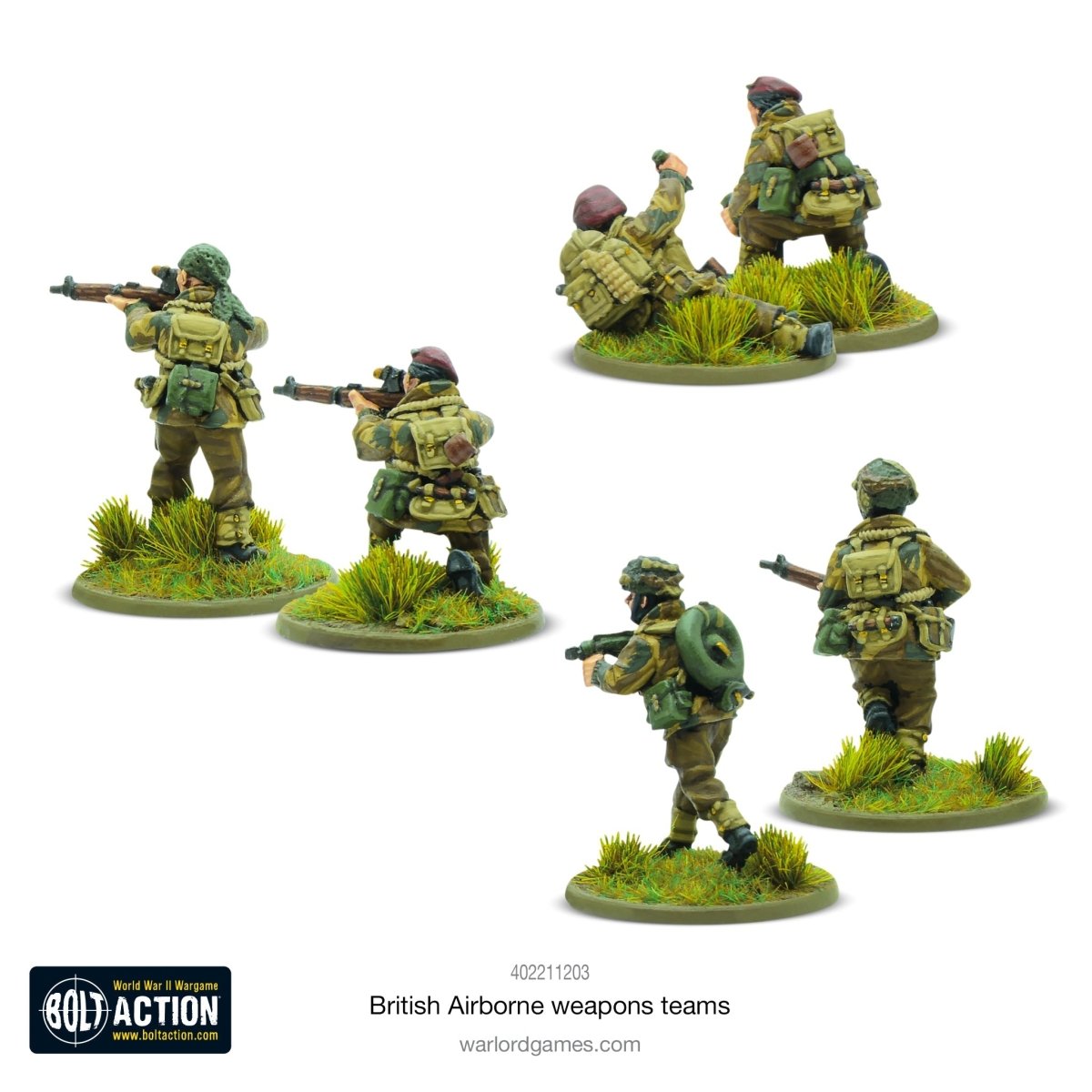 British Airborne weapons teams - Fog of Wargames - 5.06E+12