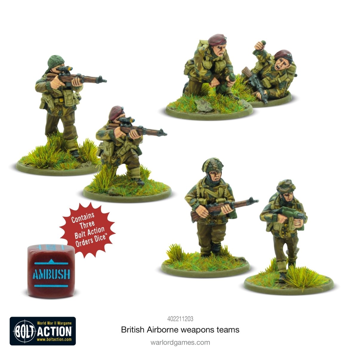 British Airborne weapons teams - Fog of Wargames - 5.06E+12