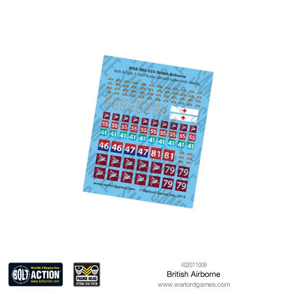 British Airborne WWII Allied Paratroopers (plastic) - Fog of Wargames - 5.06E+12