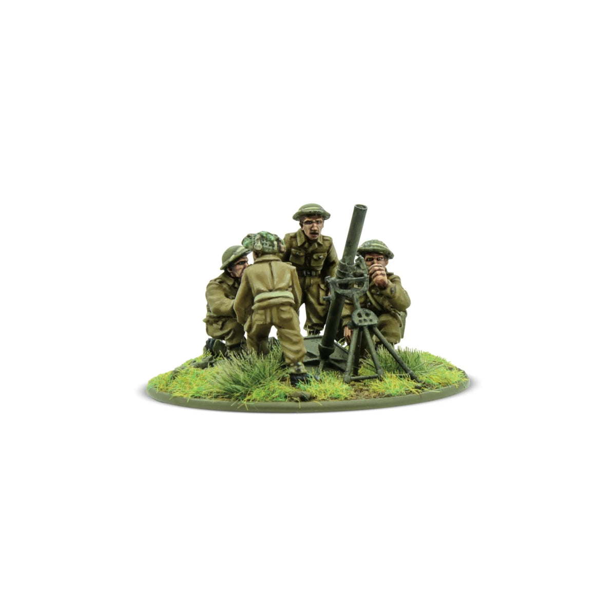 British Army 4.2 inch heavy mortar (Late War) - Fog of Wargames - 