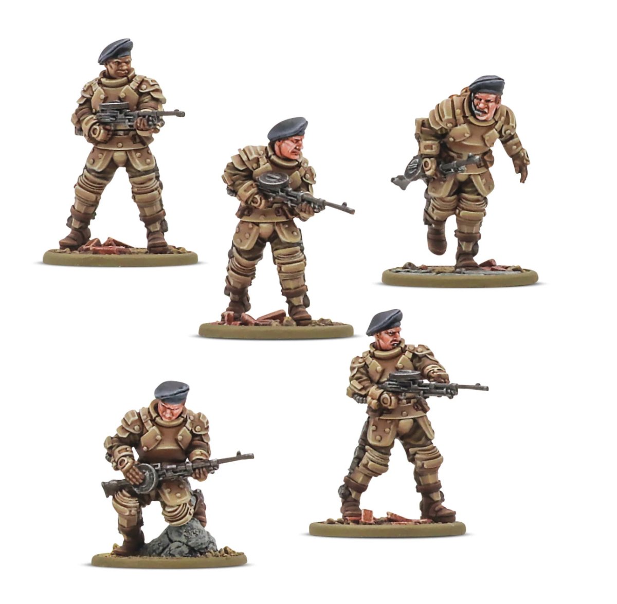 British Commonwealth Starter Army - Fog of Wargames - 