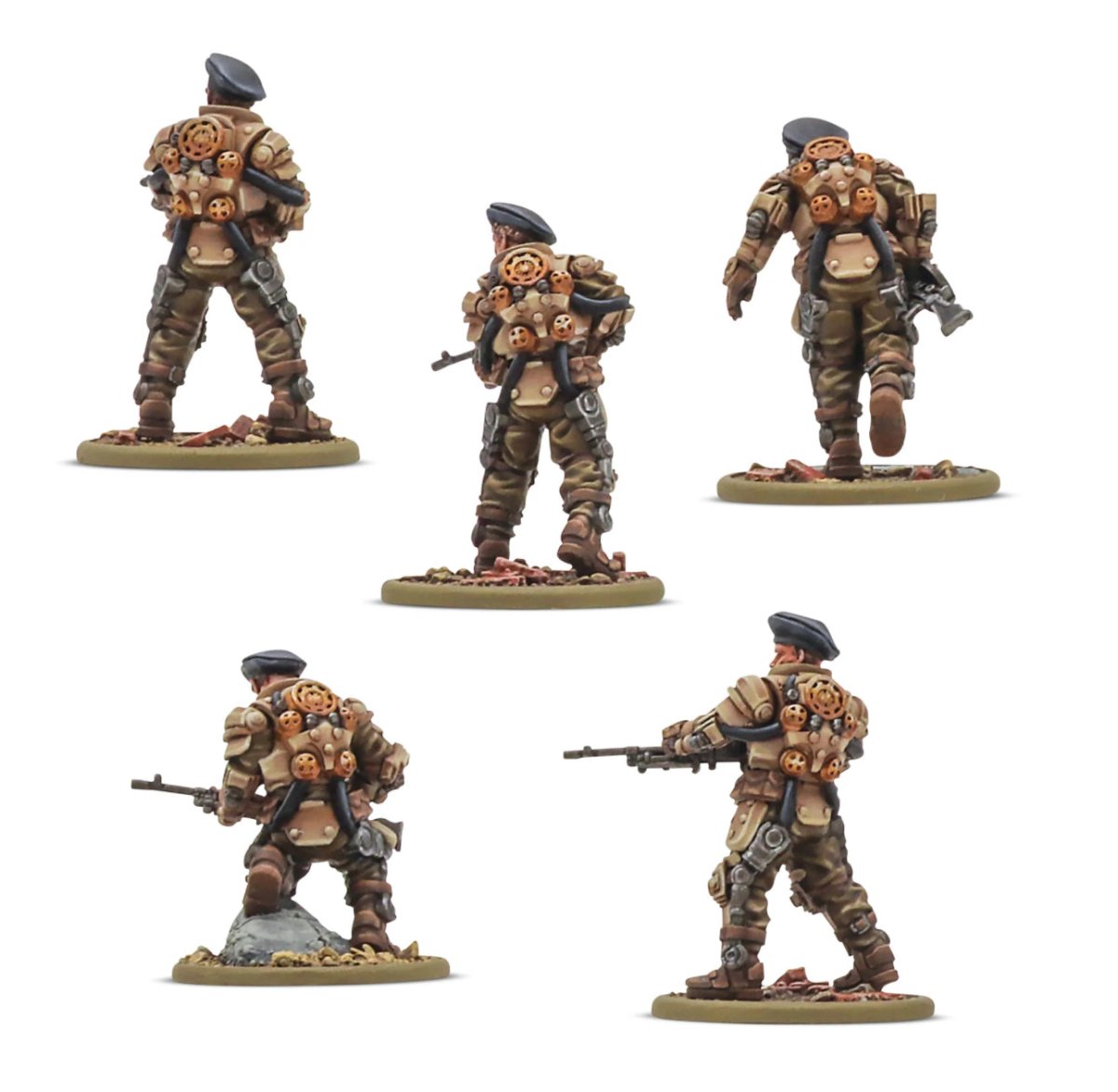 British Commonwealth Starter Army - Fog of Wargames - 