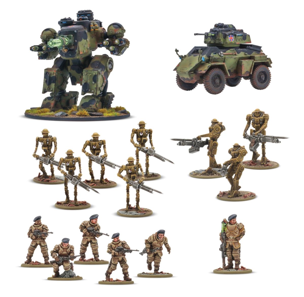 British Commonwealth Starter Army - Fog of Wargames - 