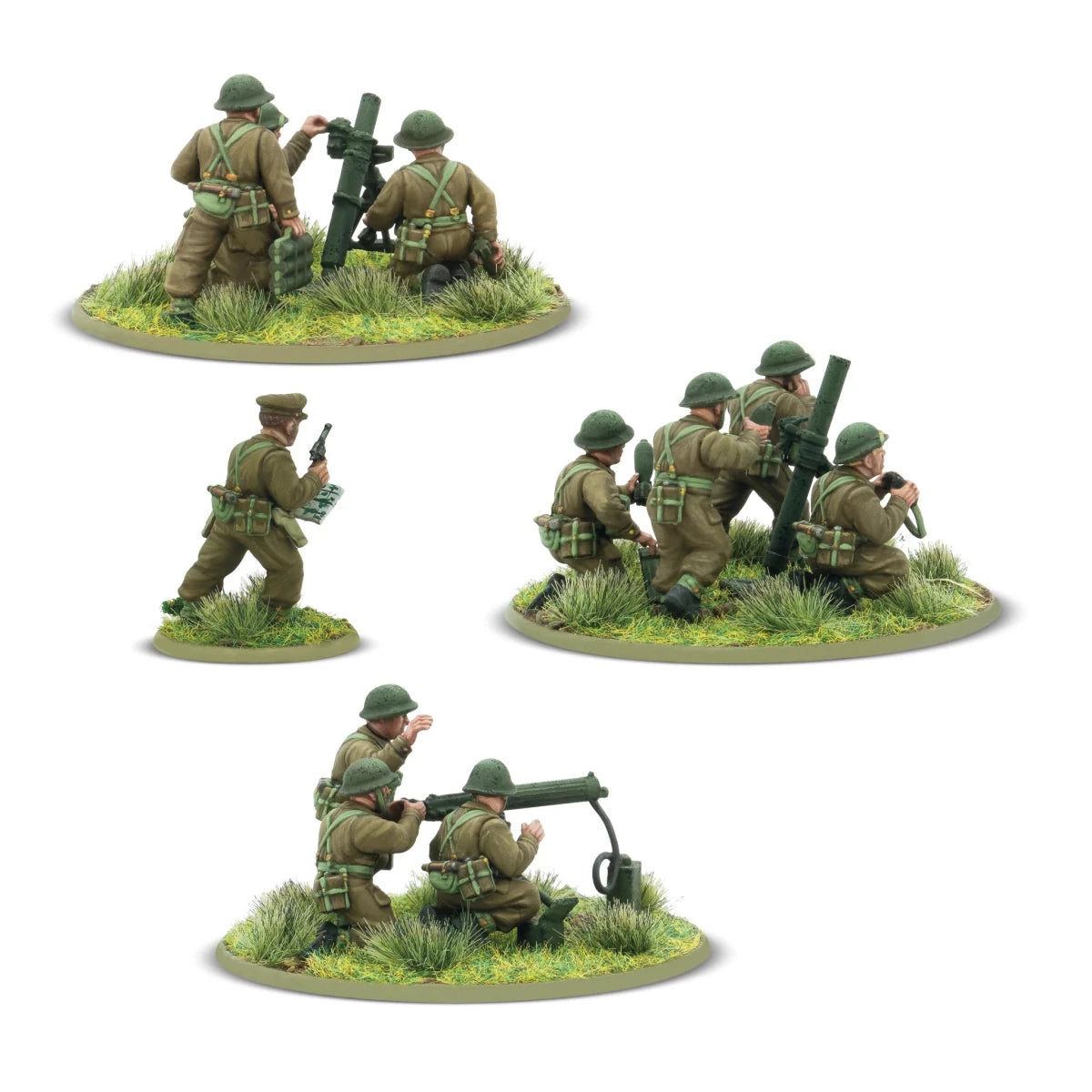 British Heavy weapons platoon (plastic) - Fog of Wargames - 