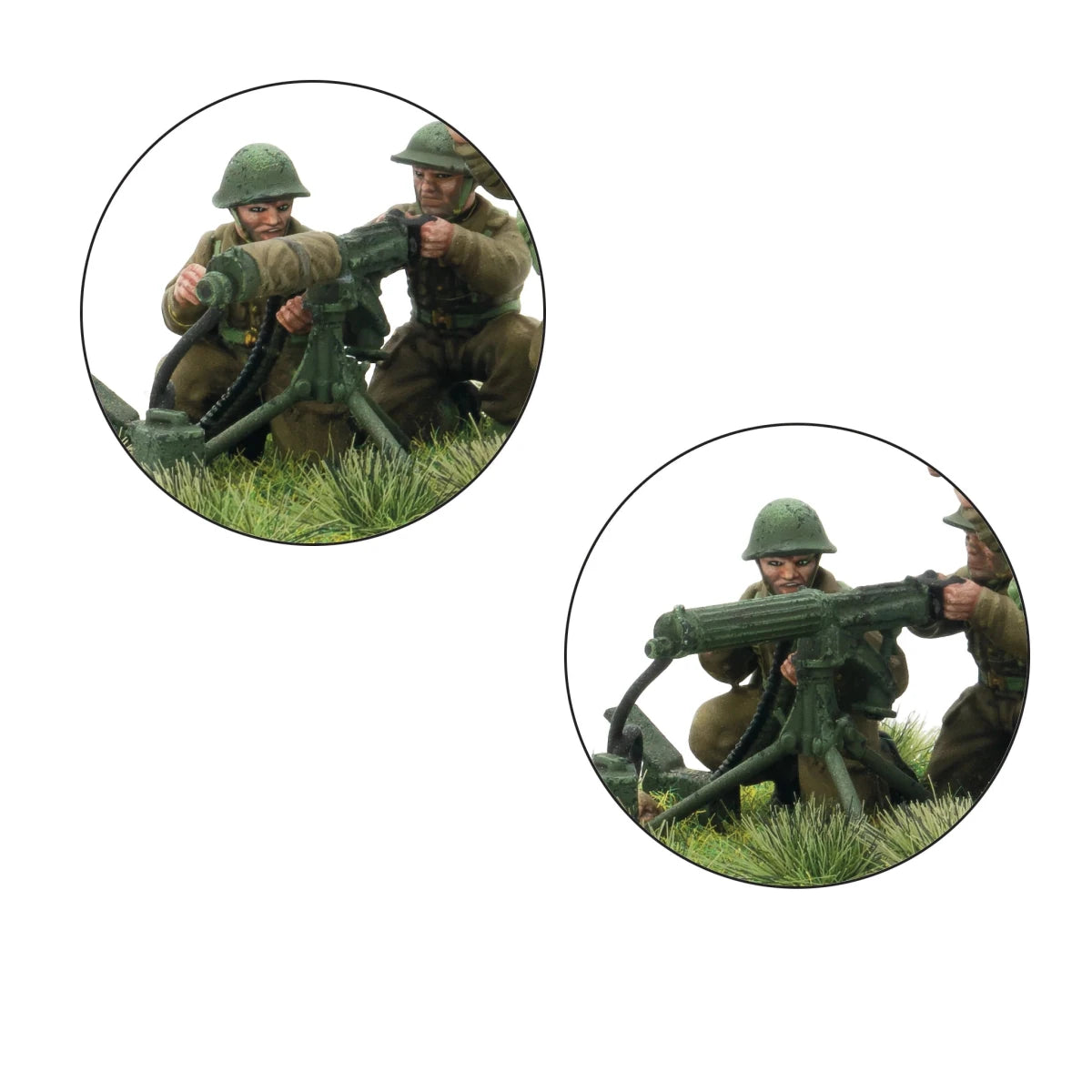 British Heavy weapons platoon (plastic) - Fog of Wargames - 